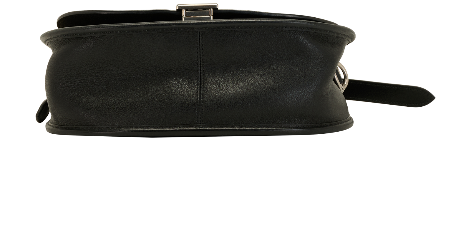 Sadie Satchel, &pound;450, Handbags, Black, Leather, Top view